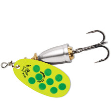 Блешня Blue Fox Vibrax Hot Pepper BFS 5 13g #FYGR (BFS5 FYGR)