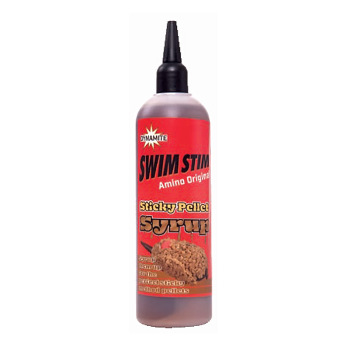Ліквід Dynamite Baits Sticky Pellet Syrup Amino 300ml (DY1498)