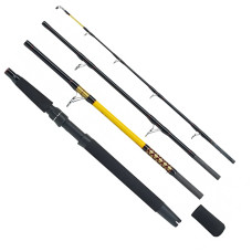 Спінінг WFT Never Crack Fjordspin Travel 4pcs 2.10m 300-1000gr (1D-B 412-053)