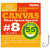 Крючок форелевый Varivas MLD Tournament Hook Canvas Value Pack #8 55pcs (VA 671114), 371.00 грн.