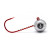 Джигголовка Jigger Fudo AB Red Jig 5/0 24g 3pcs (JHH-FURD5/0-24), 125.00 грн.