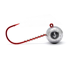 Джигголівка Jigger Fudo AB Red Jig 5/0 21g 5pcs (JHH-FURD5/0-21)