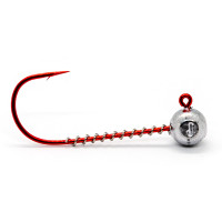 Джигголовка Jigger Fudo AB Red Jig 5/0 6g 5pcs (JHH-FURD5/0-6)