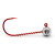Джигголовка Jigger Fudo AB Red Jig 5/0 6g 5pcs (JHH-FURD5/0-6), 160.00 грн.
