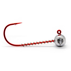 Джигголівка Jigger Fudo AB Red Jig 5/0 4g 5pcs (JHH-FURD5/0-4)