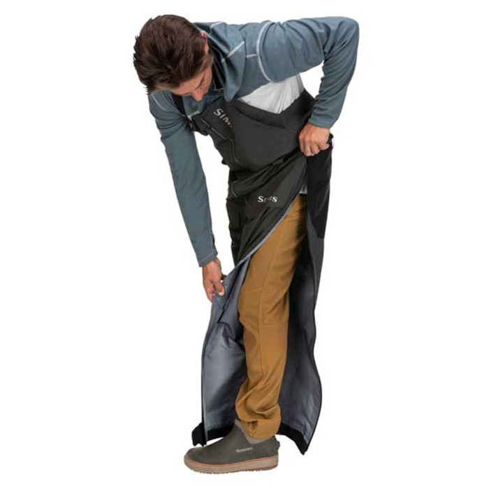 Комбінезон Simms ProDry Bib Black XL (13049-001-50)