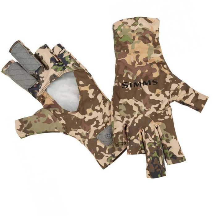 Рукавички Simms SolarFlex Sunglove River Camo L (12661-239-40)