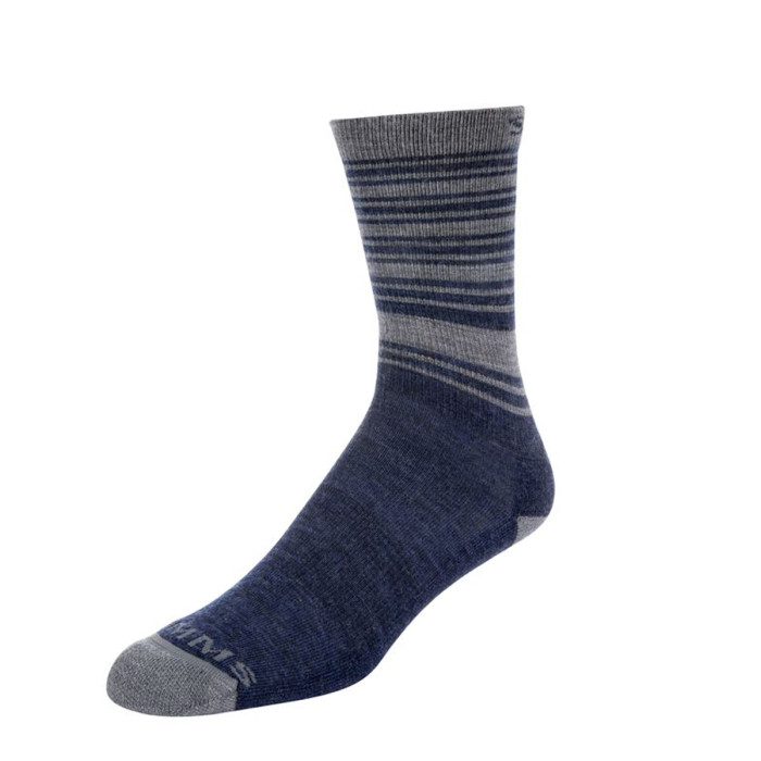 Шкарпетки Simms Merino Lightweight Hiker Sock Admiral Blue XL (13146-404-50)