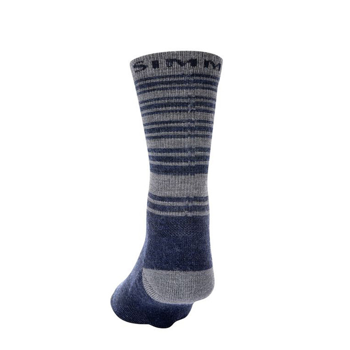 Шкарпетки Simms Merino Lightweight Hiker Sock Admiral Blue XL (13146-404-50)