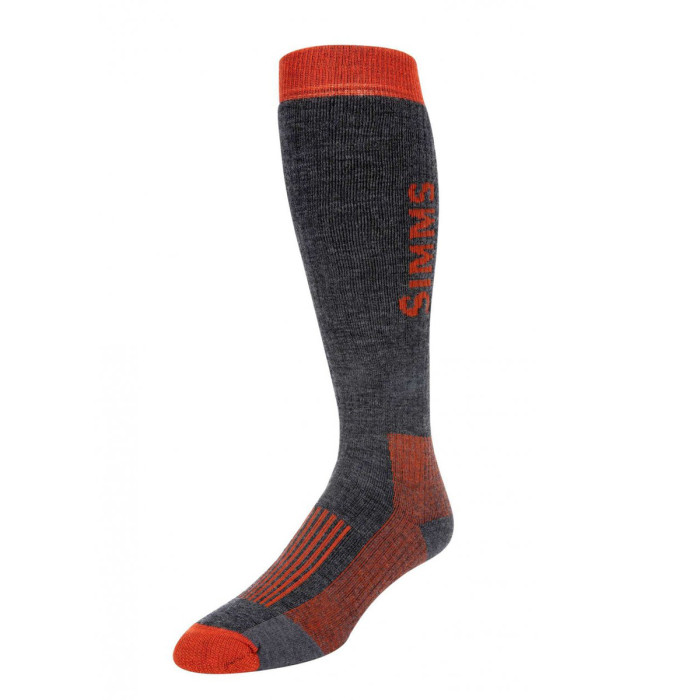 Шкарпетки Simms Merino Midweight OTC Sock Carbon XL (13142-003-50)