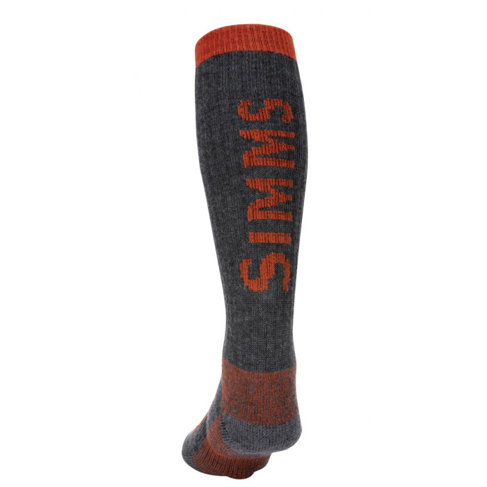 Шкарпетки Simms Merino Midweight OTC Sock Carbon XL (13142-003-50)