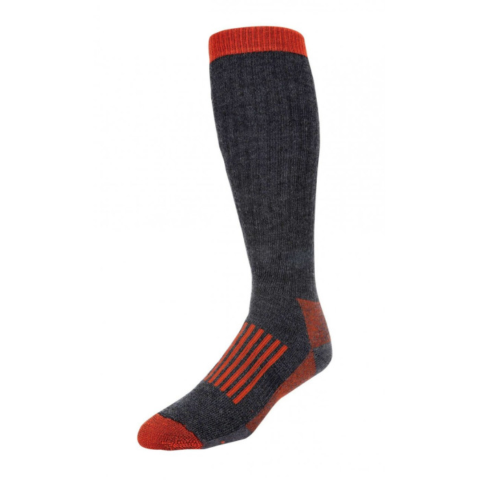 Шкарпетки Simms Merino Thermal OTC Sock Carbon XL (13140-003-50)