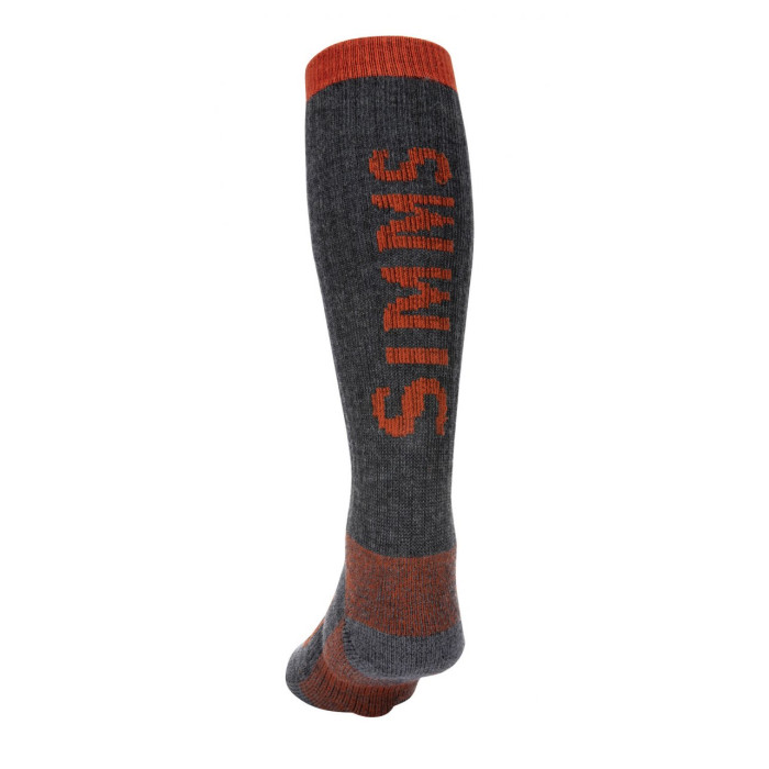 Шкарпетки Simms Merino Thermal OTC Sock Carbon XL (13140-003-50)