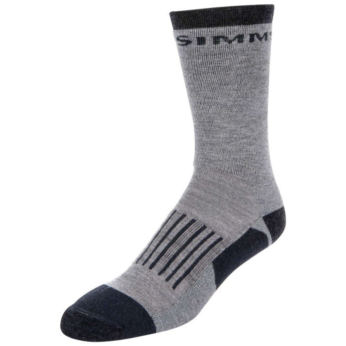 Шкарпетки Simms Merino Midweight Hiker Sock Steel Grey L (13143-016-40)