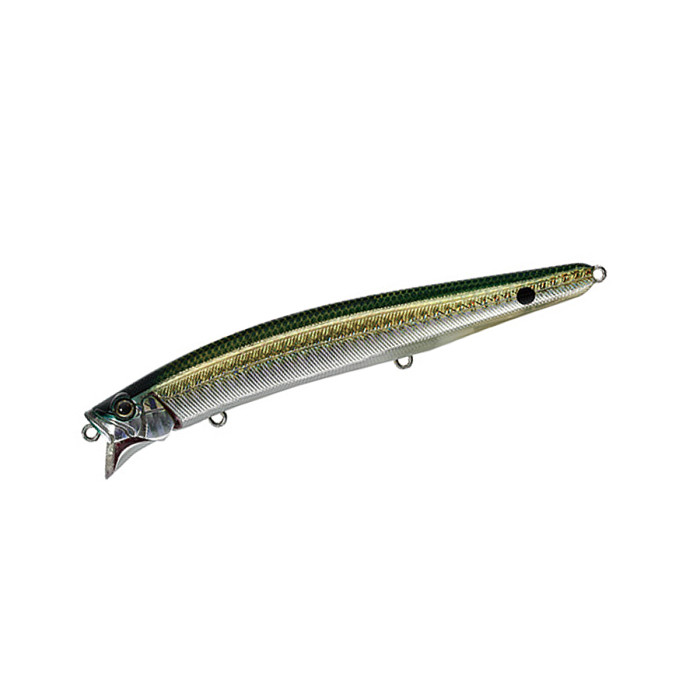 Воблер Tackle House Contact Feed Shallow Plus F 128mm 21g #Chart Back/Glow Belly (РБ-2160879)