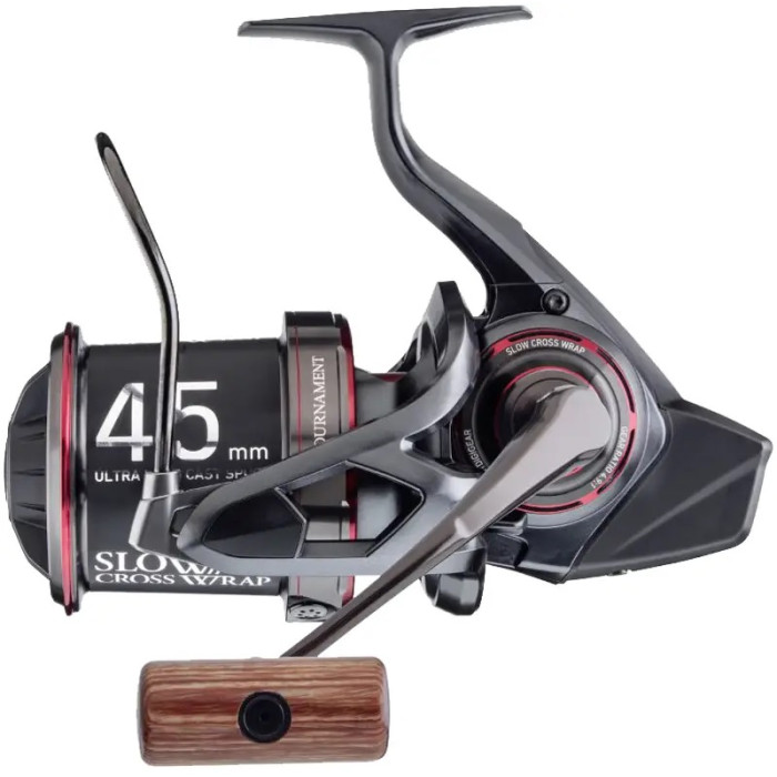 Котушка Daiwa 20 Tournament Basia 45 SCW QD + зап. шпуля (40059321)