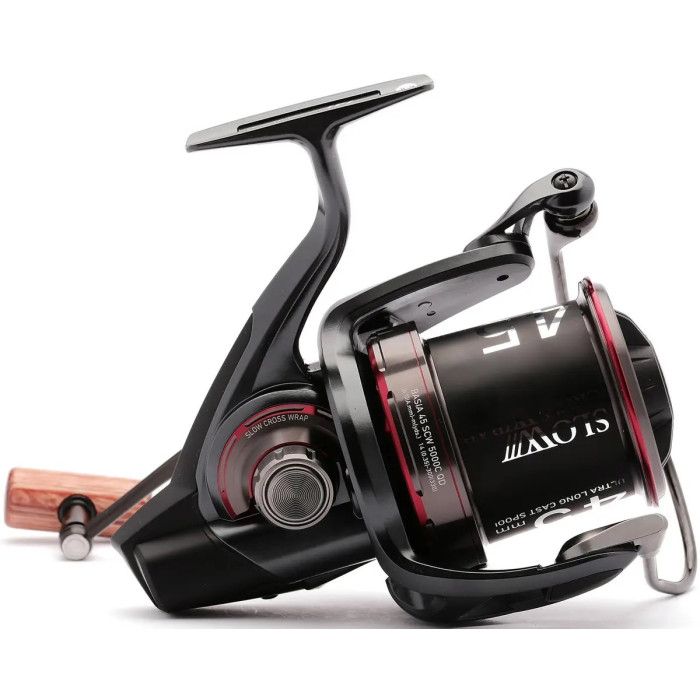 Котушка Daiwa 20 Tournament Basia 45 SCW QD + зап. шпуля (40059321)