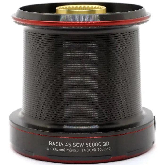 Котушка Daiwa 20 Tournament Basia 45 SCW QD + зап. шпуля (40059321)