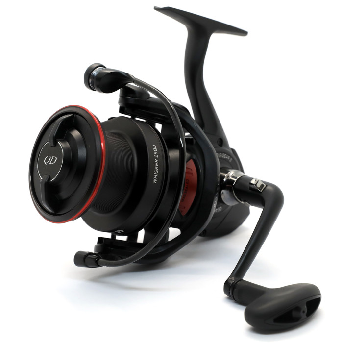 Котушка Daiwa 20 Whisker 25 QD + Зап. шпуля (10930-025)