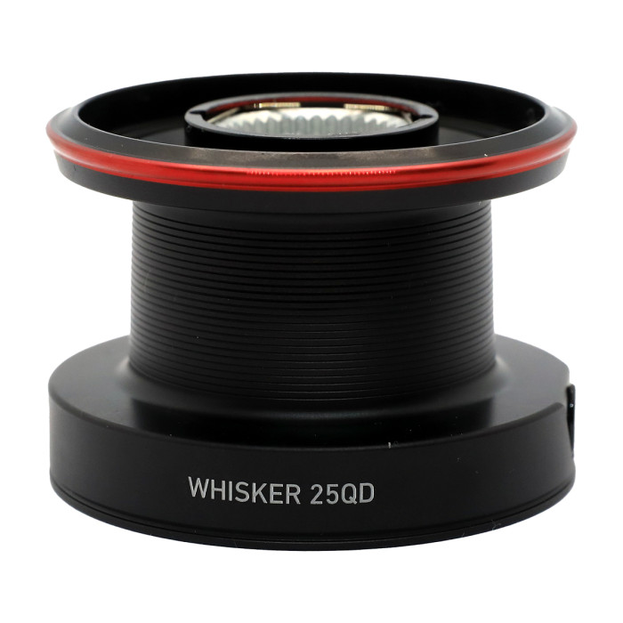 Котушка Daiwa 20 Whisker 25 QD + Зап. шпуля (10930-025)
