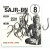 Крючки Fudo Shin Aji W/Ring Black 8 (15 шт.) (FHBN25018), 70.00 грн.
