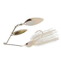 Спіннербейт ZMAN Slingbladez Double Willow 14g #Pearl Ghost (SBW12-01)