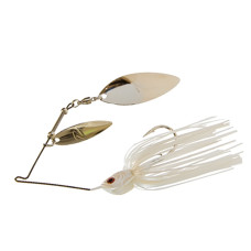 Спиннербейт ZMAN Slingbladez Double Willow 14g #Pearl Ghost (SBW12-01)