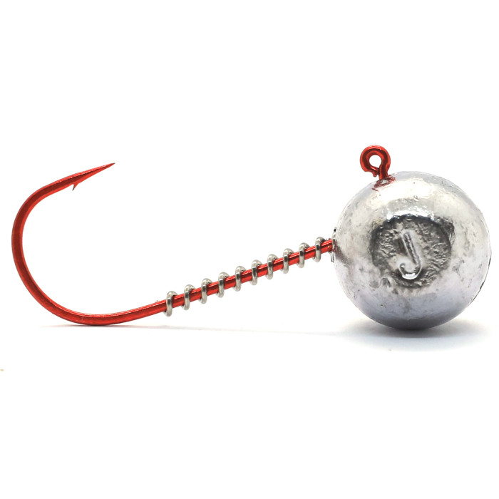 Джигголівка Jigger Fudo Red AB Jig 3/0 10g 5pcs (JHH-FURD3/0-10)