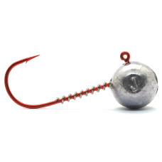 Джигголівка Jigger Fudo Red AB Jig 3/0 21g 5pcs (JHH-FURD3/0-21)
