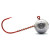 Джигголівка Jigger Fudo Red AB Jig 3/0 21g 5pcs (JHH-FURD3/0-21), 170.00 грн.