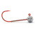 Джигголівка Jigger Fudo Red AB Jig 3/0 6g 5pcs (JHH-FURD3/0-6), 145.00 грн.