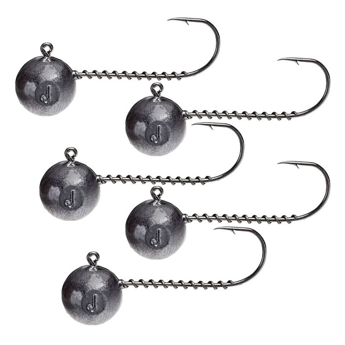 Джигголівка Jigger Fudo AB Jig 2/0 28g 3pcs (JHH-FU2/0-28)