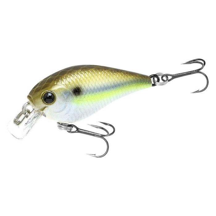 Воблер Lucky Craft LC 0.3 38F 38mm 3.0g #Ghost Minnow (LC-0-3-238GMN)