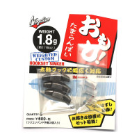 Подгрузка для оффсетного крючка Varivas Hook Set Sinker 1.8g 3pcs (69990)