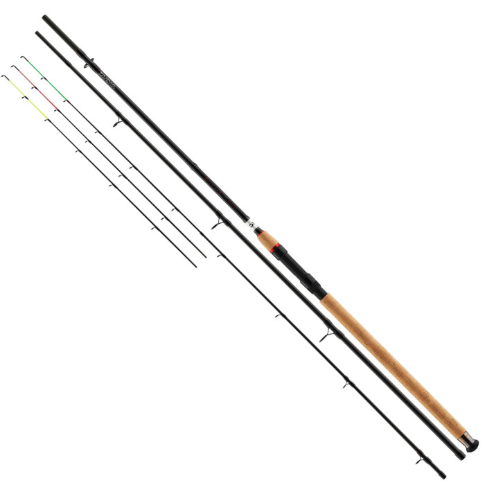 Фідер Daiwa Ninja Feeder 360MH-BD 3.60m 120g 3 квивертипа (11605-365)