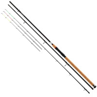 Фидер Daiwa Ninja Feeder 390H-BD 3.90m 150g 3 квивертипа (11606-395)