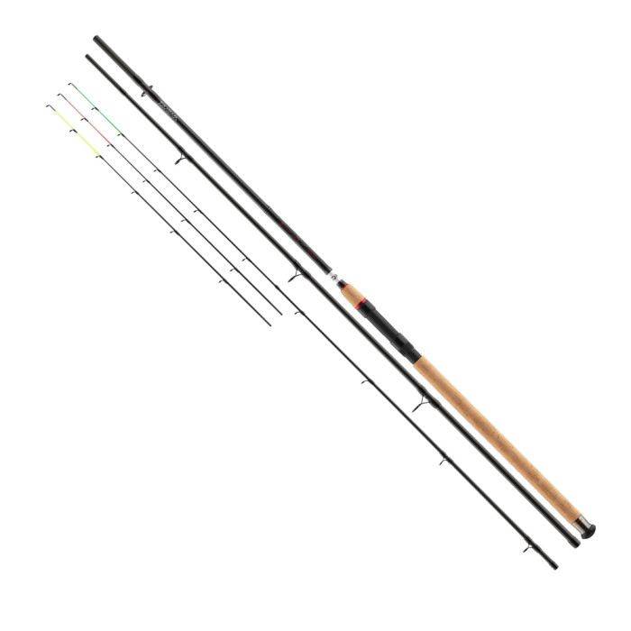 Фідер Daiwa Ninja Feeder 360MH-BD 3.60m 120g 3 квивертипа (11605-365)