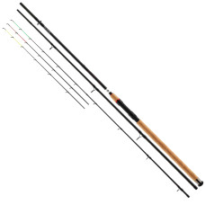 Фідер Daiwa Ninja Feeder 390XH-BD 3.90m 220g 3 квивертипа (11607-395)