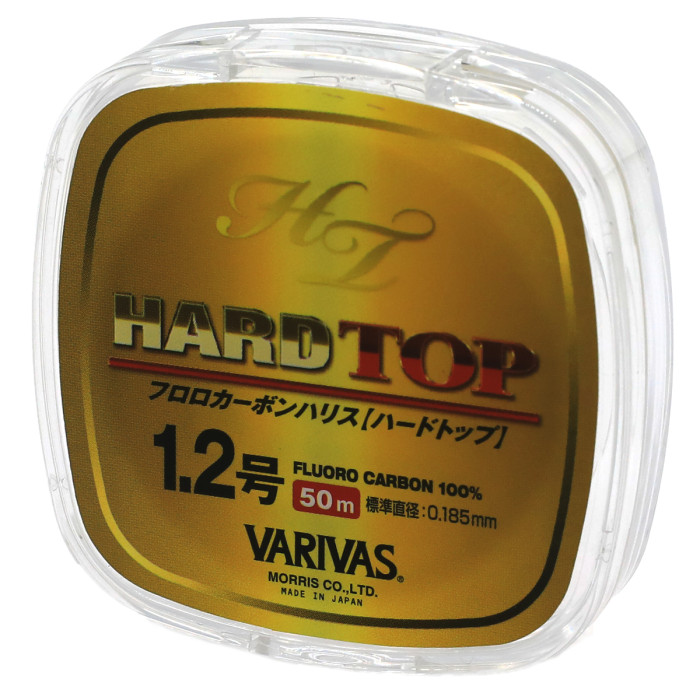 Флюорокарбон Varivas Hard Top 50m 3.7kg 0.205mm (VA 20233)