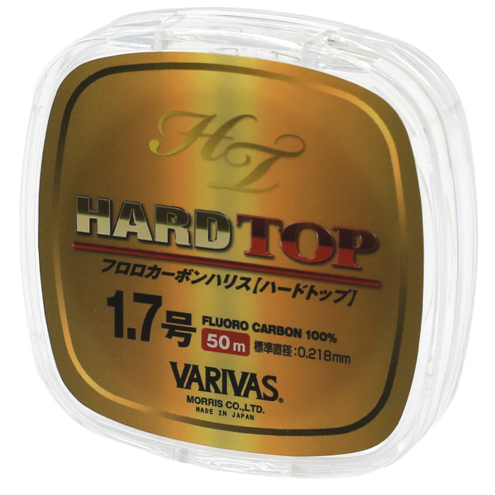 Флюорокарбон Varivas Hard Top 50m 3.7kg 0.205mm (VA 20233)