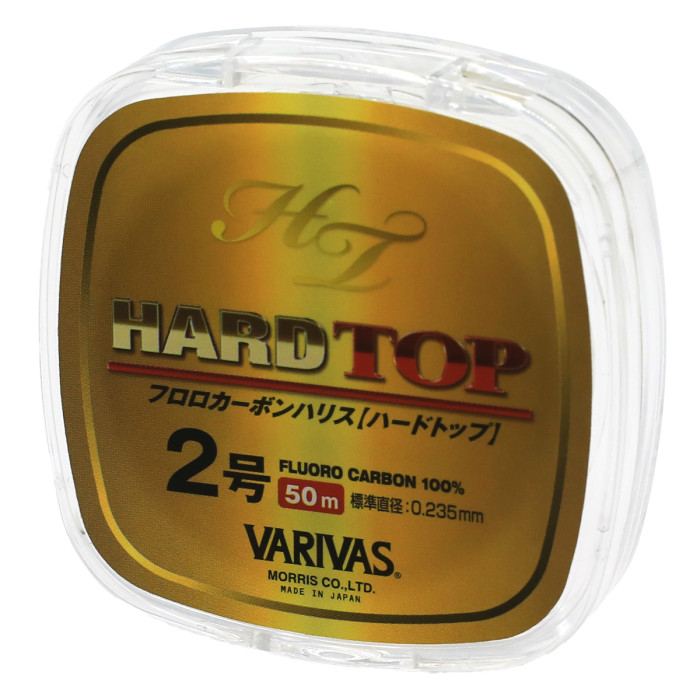 Флюорокарбон Varivas Hard Top 50m 3.7kg 0.205mm (VA 20233)