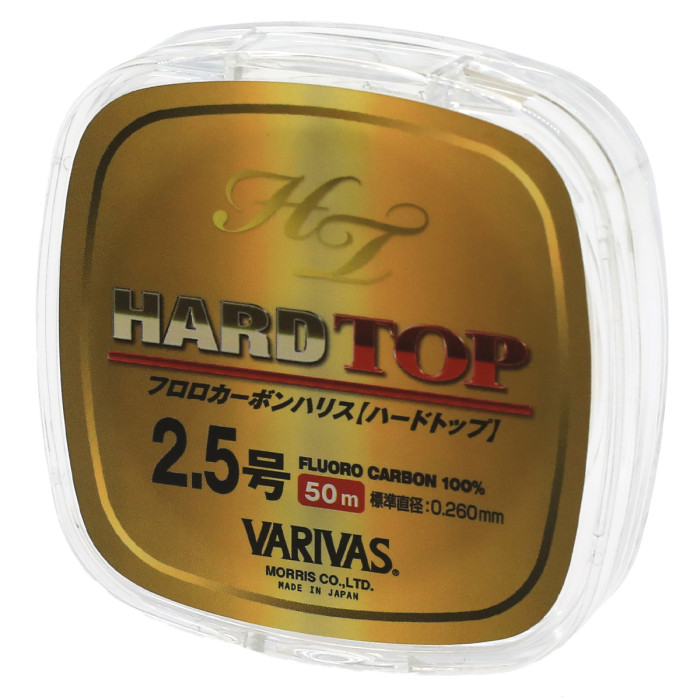 Флюорокарбон Varivas Hard Top 50m 3.7kg 0.205mm (VA 20233)