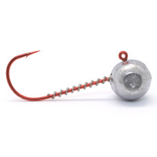 Джигголівка Jigger Fudo AB Red Jig 4/0 16g 5pcs (JHH-FURD4/0-16)