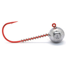 Джигголівка Jigger Fudo AB Red Jig 4/0 14g 5pcs (JHH-FURD4/0-14)