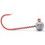Джигголовка Jigger Fudo AB Red Jig 4/0 8g 5pcs (JHH-FURD4/0-8), 155.00 грн.