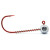 Джигголовка Jigger Fudo AB Red Jig 4/0 4g 5pcs (JHH-FURD4/0-4), 145.00 грн.