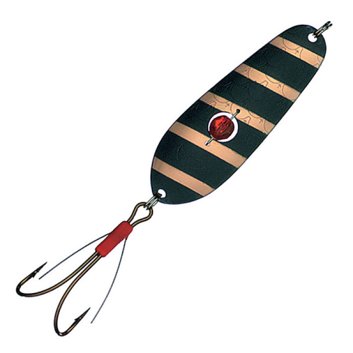 Блесна Kuusamo Rasanen 70mm 20g бусинка незацеп #Ye/G/GR-B (040215561)