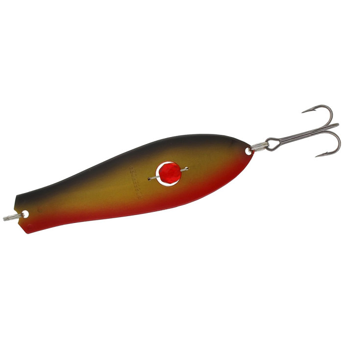Блесна Kuusamo Professor 2 90mm 26g бусинка #BYe/G/GR-B UV (050132561)