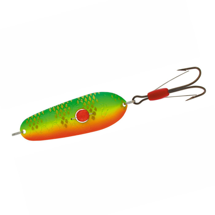 Блесна Kuusamo Rasanen 70mm 20g бусинка незацеп #Ye/G/GR-B (040215561)