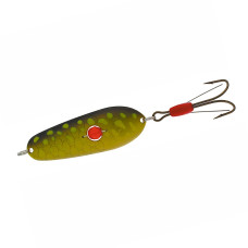Блесна Kuusamo Rasanen 70mm 20g бусинка незацеп #Ye/G/GR-B (040215561)